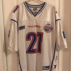 Authentic Reebok New York Giants Jersey